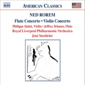 Ned Rorem: Flute Concerto - Violin Concerto artwork