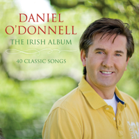 Daniel O'Donnell - The Irish Album - 40 Classic Songs artwork