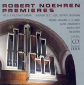 Robert Noehren: Organ Recital, 1986