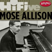 Rhino Hi-Five: Mose Allison - EP artwork