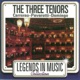 LEGENDS IN MUSIC - THE THREE TENORS cover art