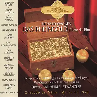 Das Rheingold: Schwüles Gedünst by Orquesta del Teatro de la Scala de Milan, Wilhelm Furtwängler, Ferdinand Frantz, Angelo Mattiello, Gunther Treptow, Joachim Sattler, Ludwig Weber, Albert Emmerich, Alois Pernerstorfer, Emil Markwort, Elisabeth Hongen, Walburga Wegener, Margret Weth-Falke & Magda Gabory song reviws