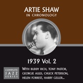 Artie Shaw - Easy To Say (06-22-39)