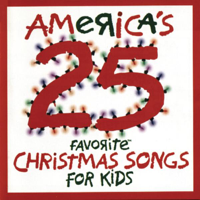 Various Artists - America's 25 Favorite Christmas Songs for Kids artwork