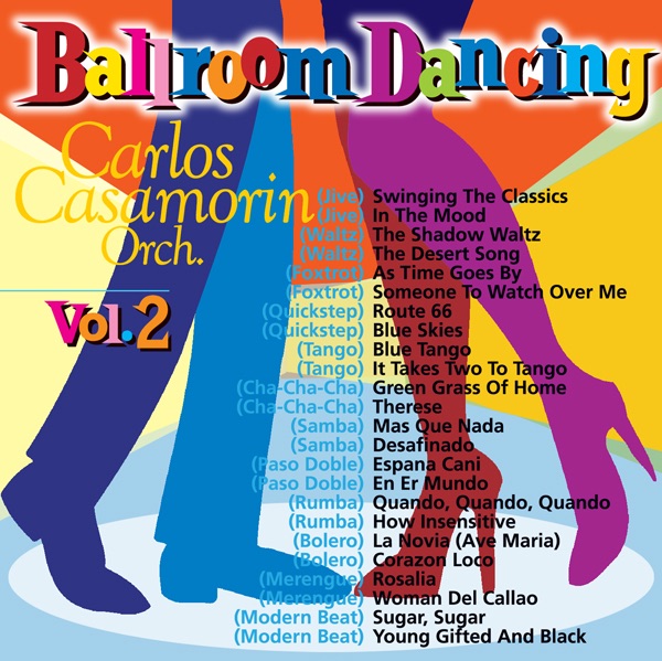 Ballroom Dancing Vol. 2 - Carlos Casamorin Orchestra