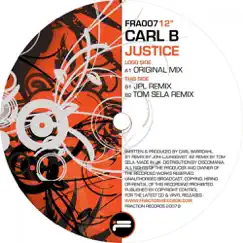 Justice - Single by Carl B album reviews, ratings, credits