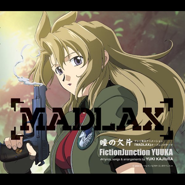 Madlax Opening Theme Hitomi No Kakera Single By Fictionjunction Yuuka On Apple Music