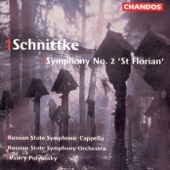 Schnittke: Symphony No. 2, "St. Florian" artwork