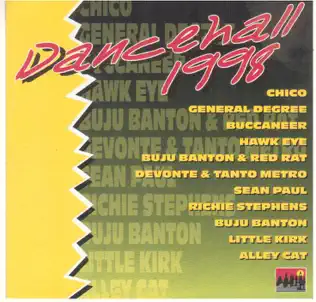 lataa albumi Various - Dancehall 1998