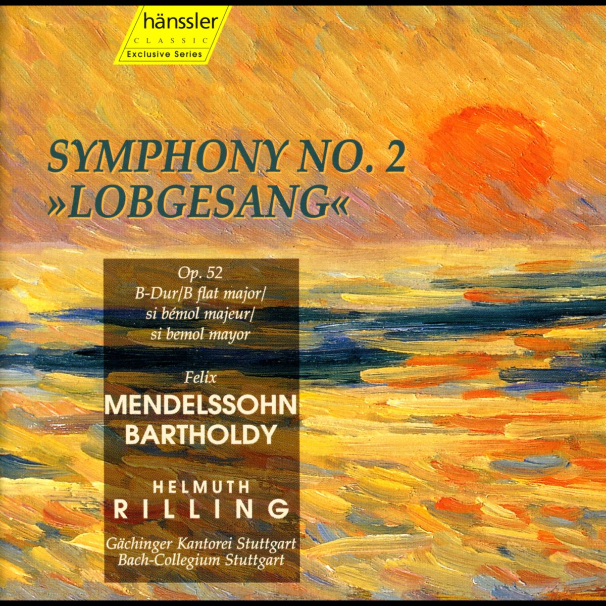  mendelssohn symphony no 2 in b flat major op 52 lobgesang de
