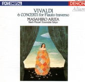 Masahiro Arita & Bach-Mozart Ensemble Tokyo - Flute Concerto No. 5 in F Major: III. Allegro