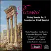 Rossini: Sonata No. 5 for Strings; Sonatas for Wind Quartet album lyrics, reviews, download
