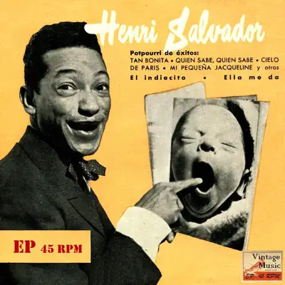 Vintage French Song Nº 99 - EPs Collectors, "Pot-Pourri" - Henri Salvador