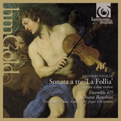Vivaldi: "La Follia", Sonate a due violini artwork