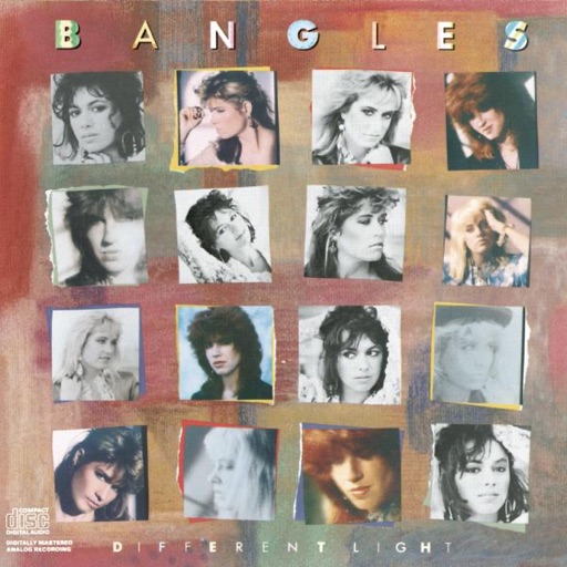 Art for Manic Monday by The Bangles