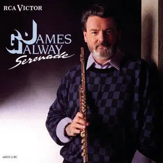 Serenade by James Galway, Ayako Shinozaki, Barry Griffiths, Chamber Orchestra of Europe, Charles Dutoit, Charles Gerhardt, David Measham, Graham Oppenheimer, Hiroyuki Iwaki, John Birch, Kazuhito Yamashita, Marisa Robles, Myung-Whun Chung, National Philharmonic Orchestra, Phillip Moll, Royal Philharmonic Orchestra, Susumu Miyashita & Tokyo String Orchestra album reviews, ratings, credits