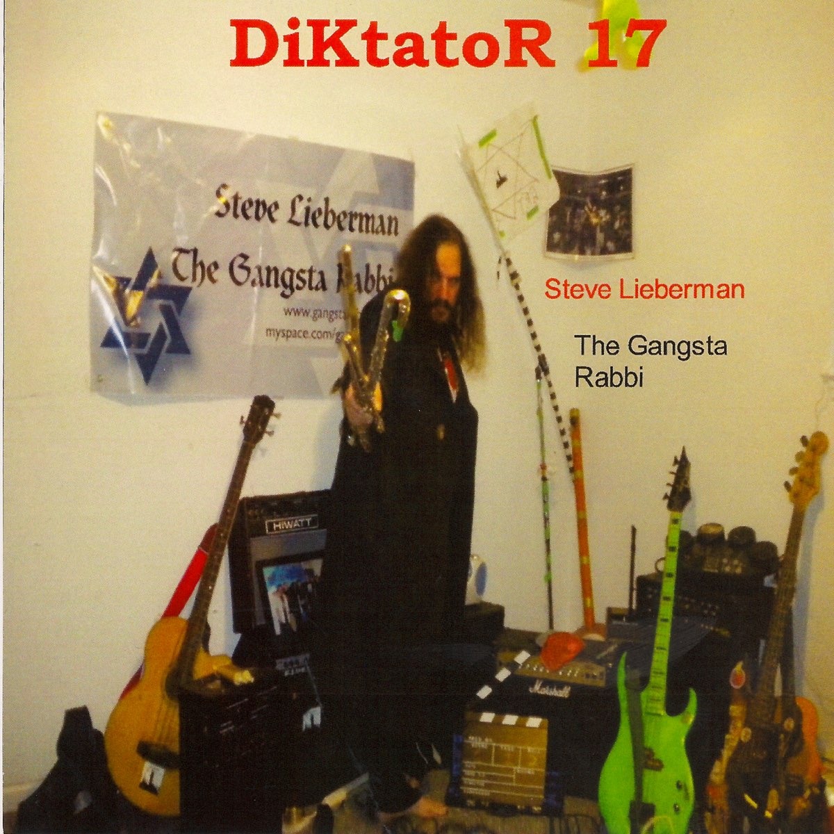 ‎DiKtatoR17 by Gangsta Rabbi on Apple Music