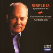 Sibelius: Symphonies 6 & 4 artwork