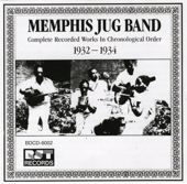 Memphis Jug Band (1932-1934) - Memphis Jug Band