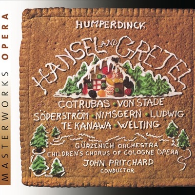 Humperdinck: Hansel & Gretel - Frederica Von Stade