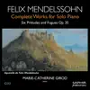 Six Preludes and Fugues Op.35 album lyrics, reviews, download