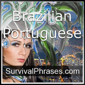 Learn Portuguese - Survival Phrases Portuguese, Volume 1: Lessons 1-30: Absolute Beginner Portuguese #3 (Unabridged) - Innovative Language Learning Cover Art
