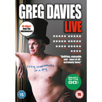 Greg Davies - Firing Cheeseballs at a Dog artwork