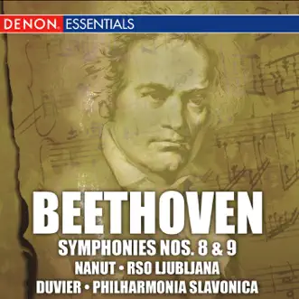 Beethoven: Symphony No. 8 & 9 by Philharmonia Slavonica, Anton Nanut, Eugen Duvier & Radio Symphony Orchestra Ljubljana album reviews, ratings, credits