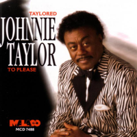 Johnnie Taylor - Taylored to Please artwork