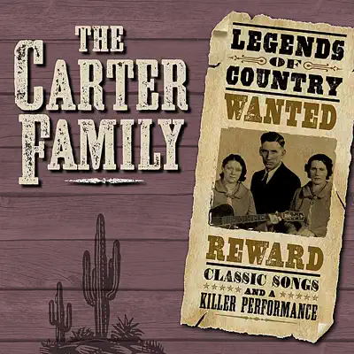 Legends Of Country - The Carter Family Legends Of Country - The Carter Family