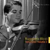Violin Recital: Ricci, Ruggiero - Veracini, F.M. - Mozart, W.A. - Hindemith, P. - Kreisler, F. - Beethoven, L. Van album lyrics, reviews, download