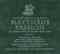 Matthäus-Passion, BWV 244, Erster Teil: So Ist Mein Jesus Nun Gefangen... (Arie/Chor) artwork