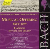 Bach, J.S.: Musical Offering, Bwv 1079 artwork