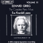 Grieg: Complete Piano Music, Vol. 3 artwork