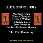 Gilbert & Sullivan: Gondoliers artwork