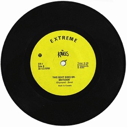 The Kings - This Beat Goes On/Switchin' to Glide (Original Demo)