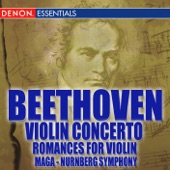 Violin Concerto in D Major, Op. 61: I. Allegro Ma Non Troppo artwork