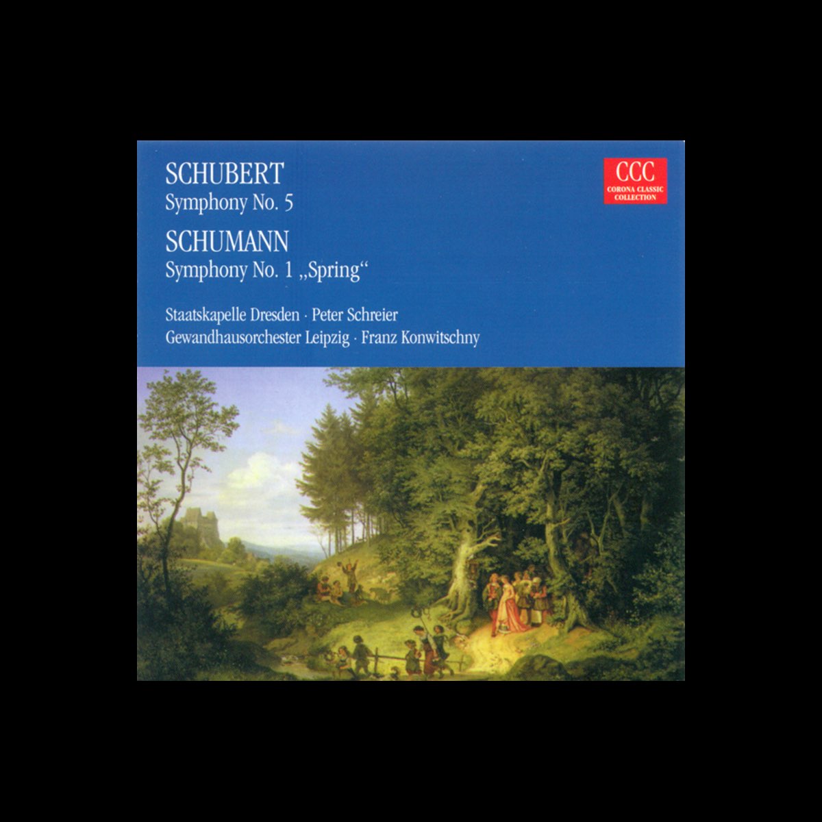 ‎Schubert: Symphony No. 5 - Schumann: Symphony No. 1 by Peter Schreier ...