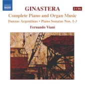 Organ Toccata (arr. A. Ginastera for Piano) artwork