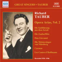 Tauber, Richard: Opera Arias (1926-1946) - Studio Orchestra Tauber, Richard: Opera Arias (1926-1946) - Studio Orchestra