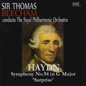 Haydn: Symphony No. 94 In G Major, 'Surprise' artwork
