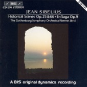 Sibelius: Scenes Historiques, Op. 25 and Op. 66 - en Saga, Op. 9 artwork