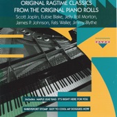 Original Ragtime Classics From The Original Piano Rolls artwork