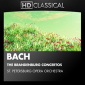 Bach: The Brandenburg Concertos artwork