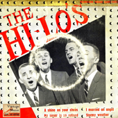 Vintage Vocal Jazz / Swing No. 159 - EP: I Married An Angel - EP - The Hi-Lo's
