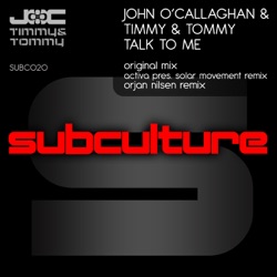 John O'Callaghan - Talk To Me (Activa presents Solar Movement Remix)