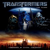Transformers: The Score artwork