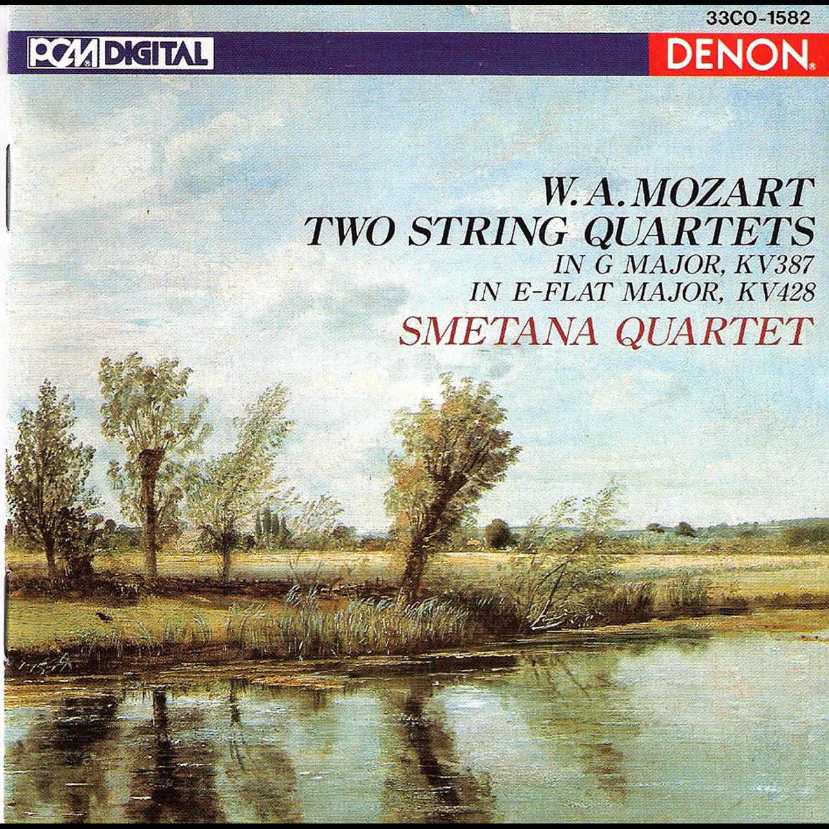 ‎mozart String Quartets Nos 14 And 16 By Smetana Quartet On Apple Music 