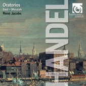 Handel: Oratorios - Saul & Messiah artwork