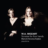 Sonata for Two Pianos in D major KV 448 (375a) : Andante artwork